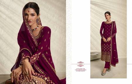 Nargis 2 By Zisa Designer Salwar Suits Catalog
